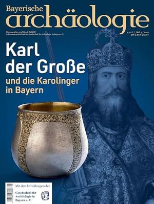 München Buch Karl der Große und die Karolinger in Bayern