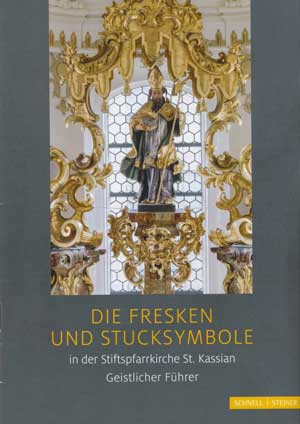 Huber Helmut Prälat - Die Fresken und Stucksymbole