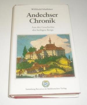 München Buch Andechser Chronik
