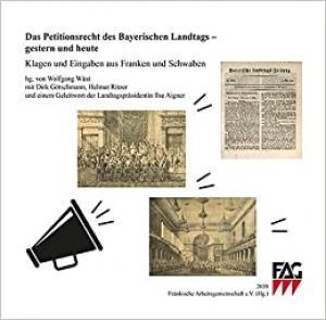 Wüst Wolfgang, Götschmann Dirk, Ritzer Helmut - Das Petitionsrecht des Bayerischen Landtags - gestern und heute