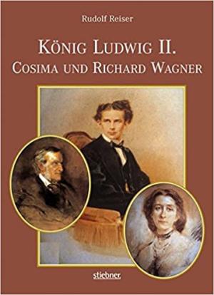 König Ludwig II, Cosima und Richard Wagner