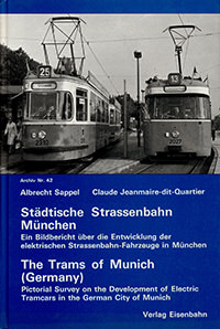 Sappel Albrecht, Jeanmaire-dit-Quartier Claude - Städtische Strassenbahn München