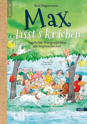 München Buch Max lässt´s krachen
