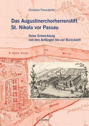 München Buch Das Augustinerchorherrenstift St. Nikola vor Passau