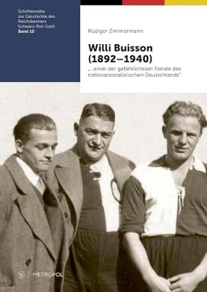München Buch Willi Buisson (1892–1940)