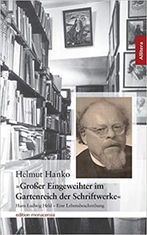 Hanko Helmlut - Großer Eingeweihter im Gartenreich der Schriftwerke