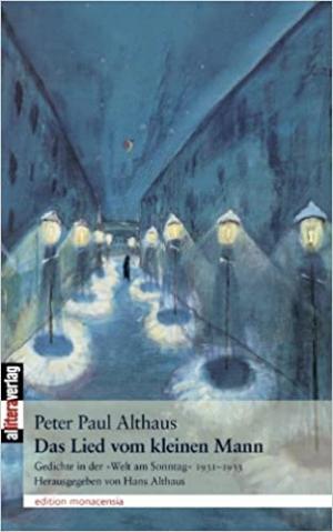 Althaus Peter Paul - Das Lied vom kleinen Mann