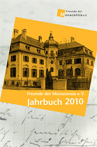 Fromm Waldemar, Kargl Kristina - Freunde der Monacensia e.V. - Jahrbuch 2010