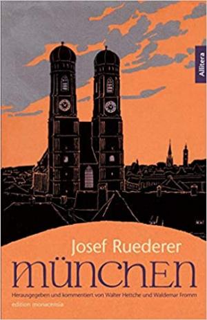 Ruederer Josef - München