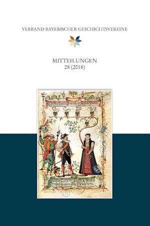 München Buch Mitteilungen des Verbandes Bayerischer Geschichtsvereine