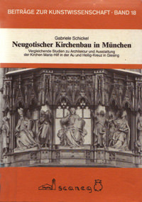 Neugotischer Kirchenbau in München