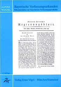 Bayerische Verfassungsurkunden