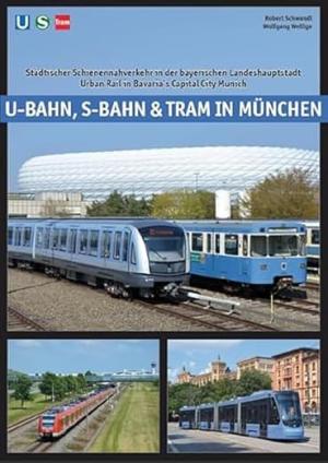 München Buch U-Bahn, S-Bahn & Tram in München