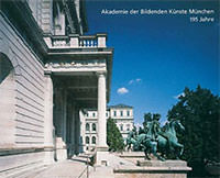 Akademie der Bildenden Künste München 195 Jahre