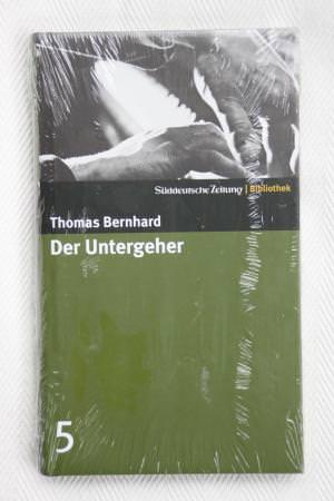 Bernhard Thomas - Der Untergeher