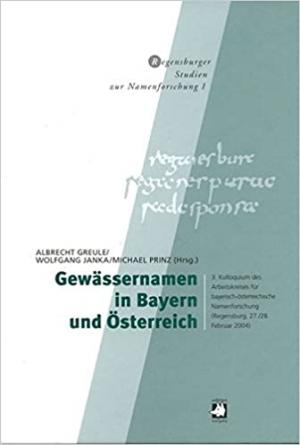Gewässernamen in Bayern und Österreich