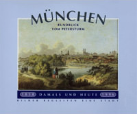 München - Rundblick vom Petersturm