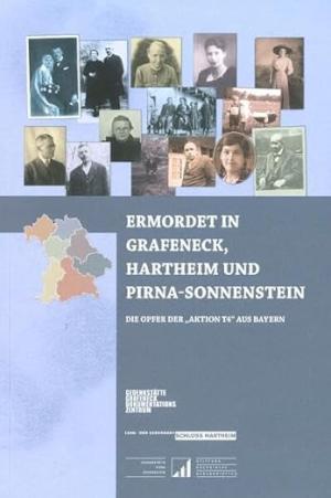 München Buch Ermordet in Grafeneck, Hartheim und Pirna-Sonnenstein