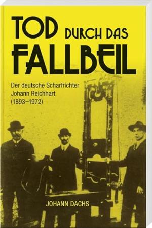 München Buch Tod durch das Fallbeil