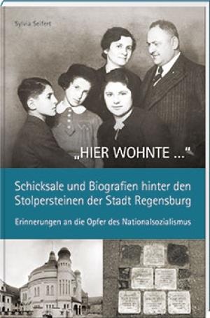 München Buch HIER WOHNTE …