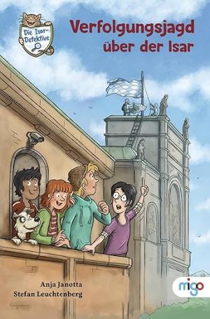 München Buch Verfolgungsjagd über der Isar