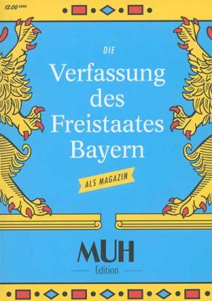 München Buch Die Bayerische Verfassung als Magazin