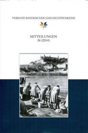 München Buch Mitteilungen des Verbandes bayerischer Geschichtsvereine