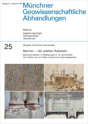 Sonnenwald Margreta Anna-Rosa - Marmor – der edelste Kalkstein