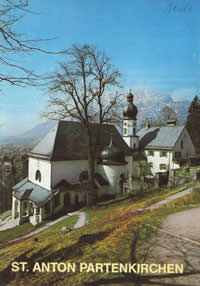 St Anton über Partenkirchen