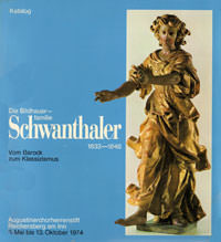  - Die Bildhauerfamilie Schwanthaler