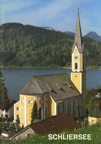 Kirchen der Pfarrei Schliersee