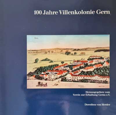  - 100 Jahre Villenkolonie Gern