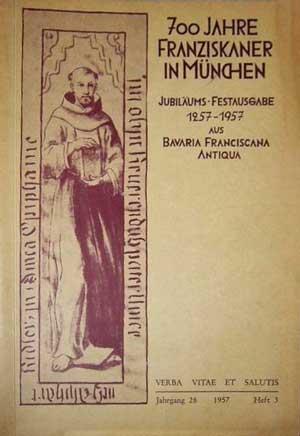 700 Jahre Franziskaner in München