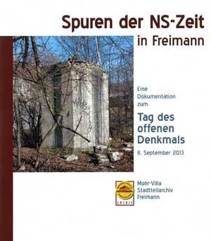 Fingerle-Trischler Brigitte, Dreimann Frank - Spuren der NS-Zeit in Freimann