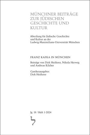 Heißerer Dirk, Herweg Nikola, Kilcher Andreas - Franz Kafka in München