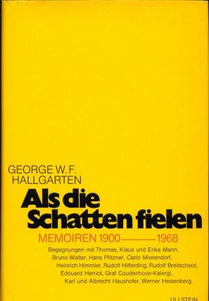 Hallgarten Georfe W.F. - 
