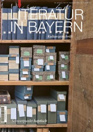  - LITERATUR IN BAYERN, NR. 157