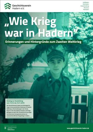  - "Wie Krieg war in Hadern"