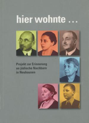  - hier wohnte ...