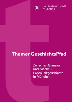 München Buch Zwischen Glamour und Nische - Popmusikgeschichte in München