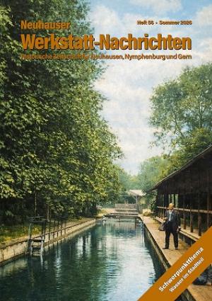 München Buch Neuhauser Werkstatt-Nachrichten Heft 56