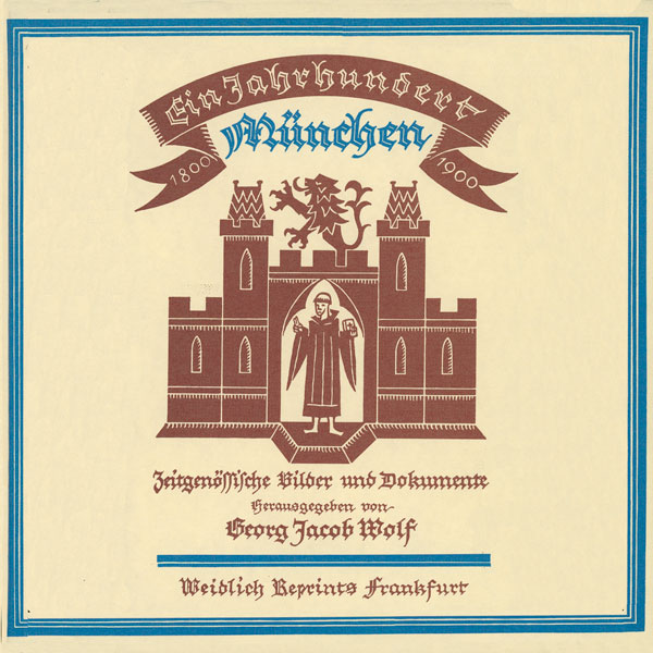 Ein Jahrhundert München