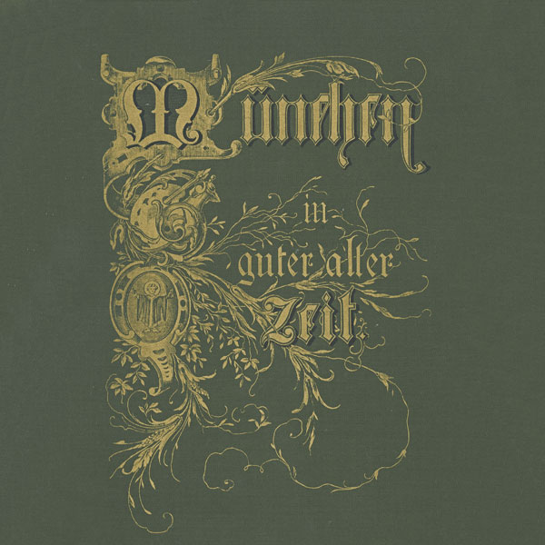 Regnet - München in guter alter Zeit