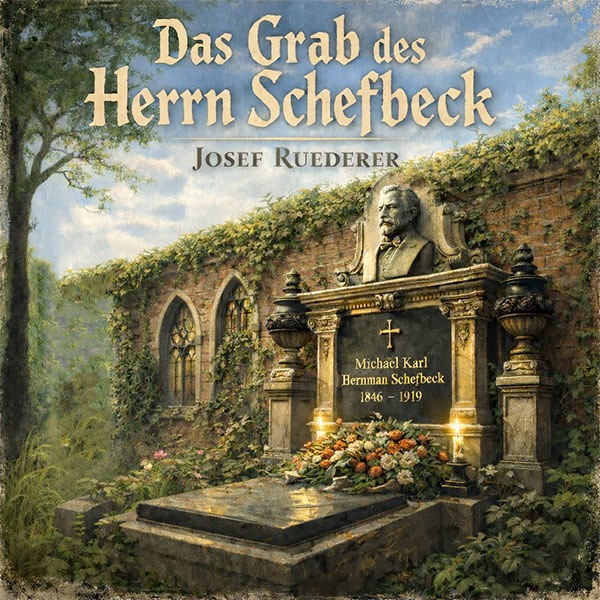 Ruederer - Das Grab des Herrn Schefbeck