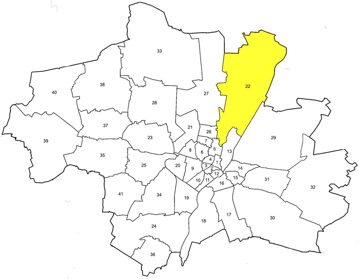 Stadtbezirke alt München