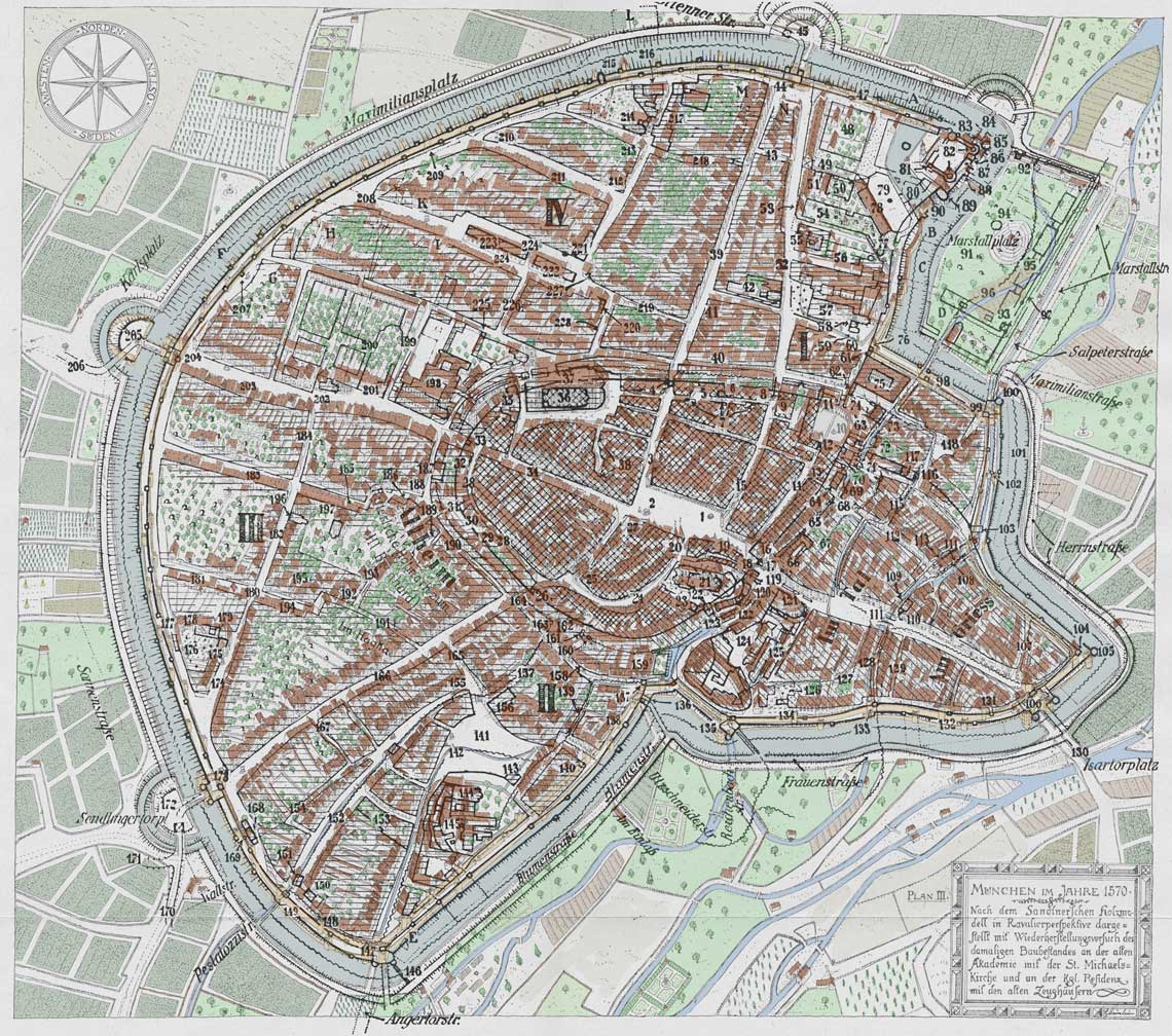 Münchner Stadtmodell