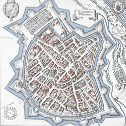 Stadtplan Merian