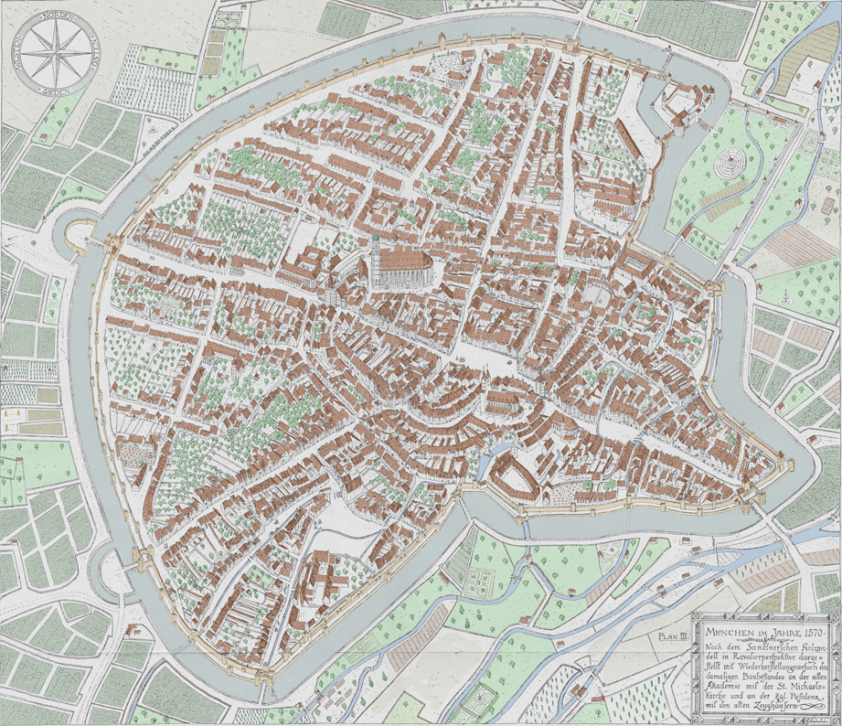 Münchner Stadtmodell