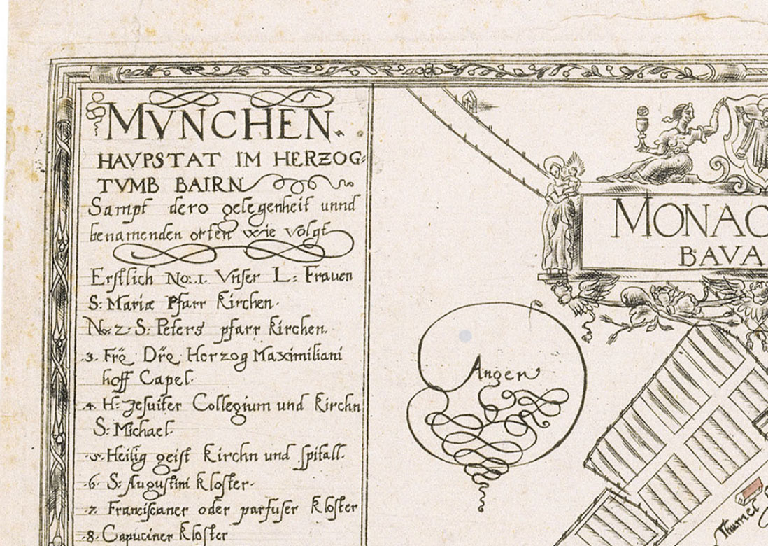 Münchner Stadplan Volckmer
