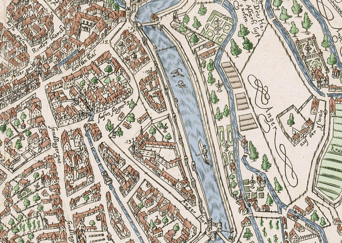 Münchner Stadplan Volckmer